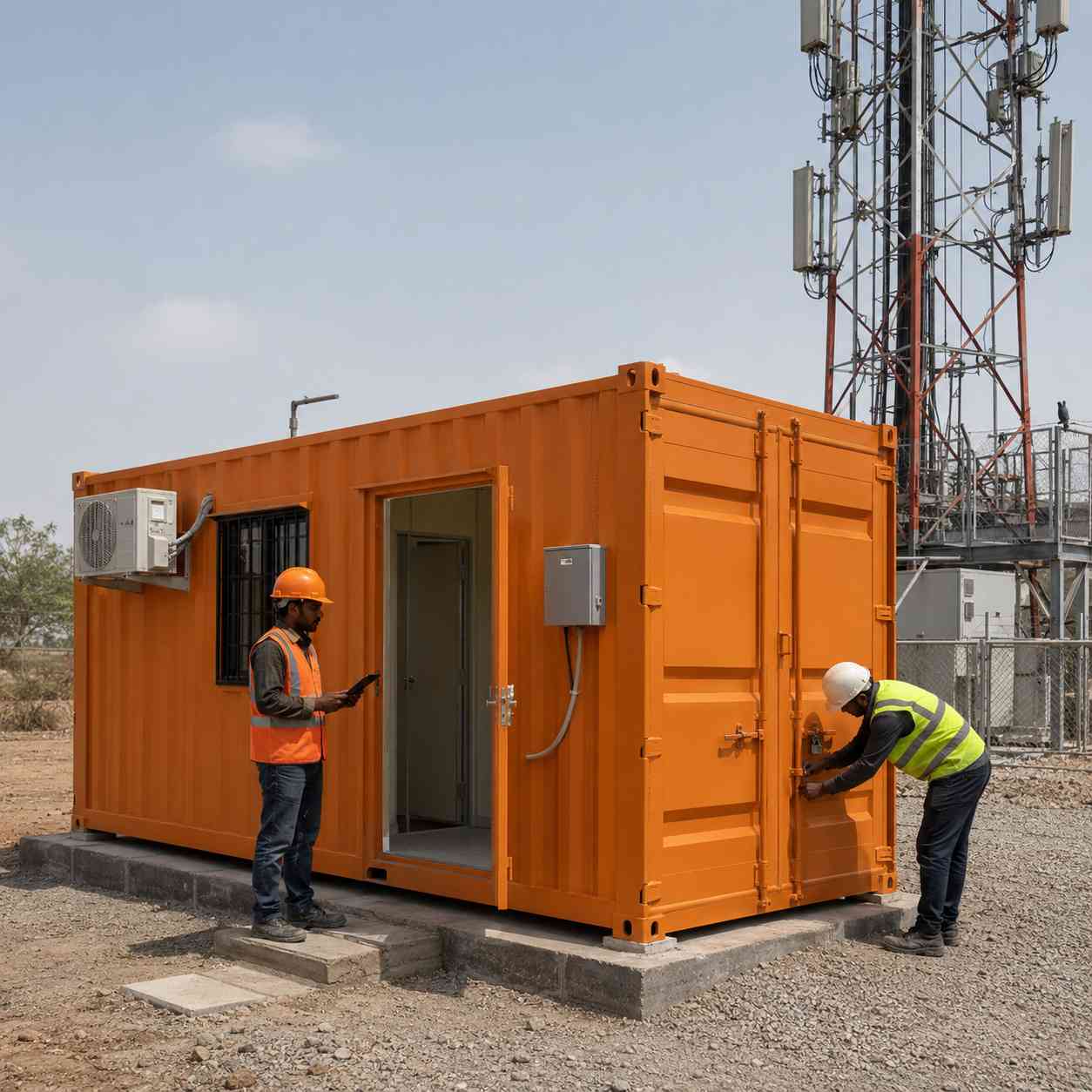 On Site Storage Container Rental