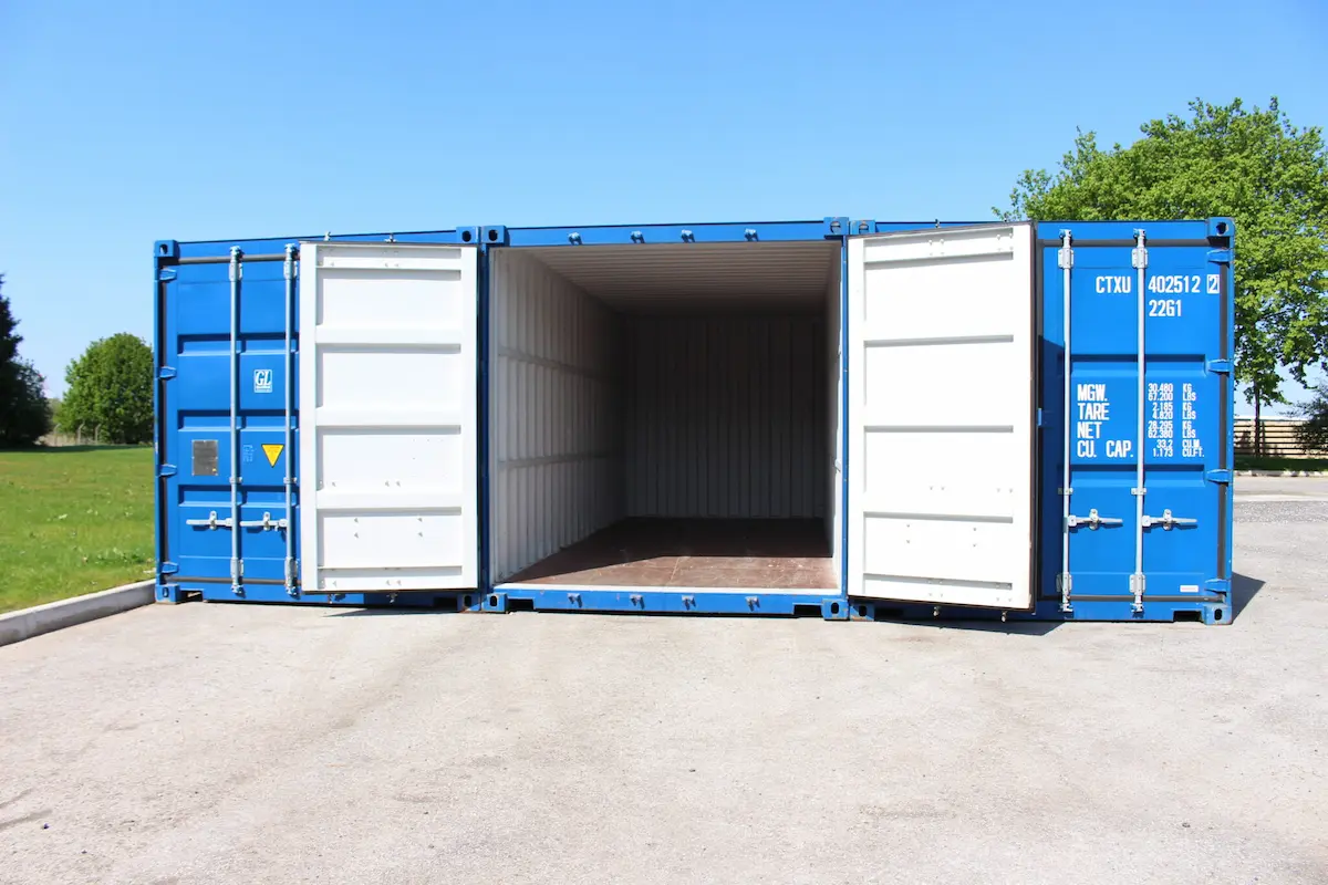 Residential Storage Container Rental