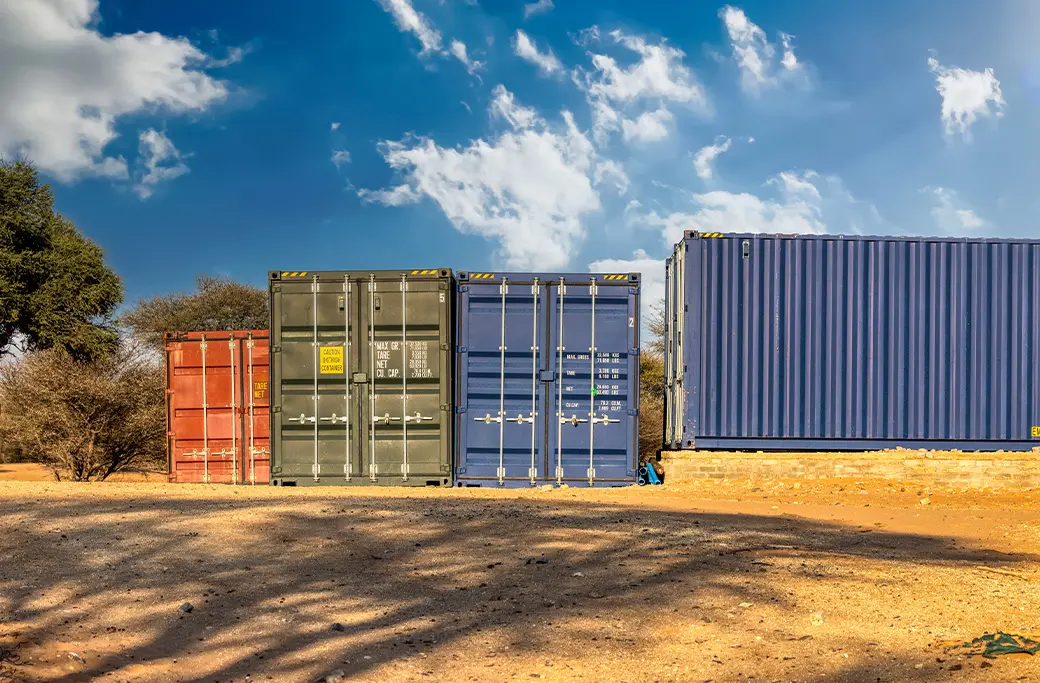 Secure Storage Container Rental