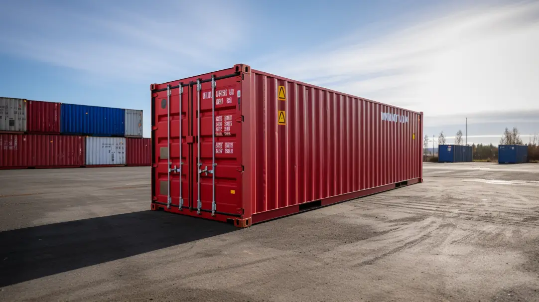 Construction Storage Container Rental