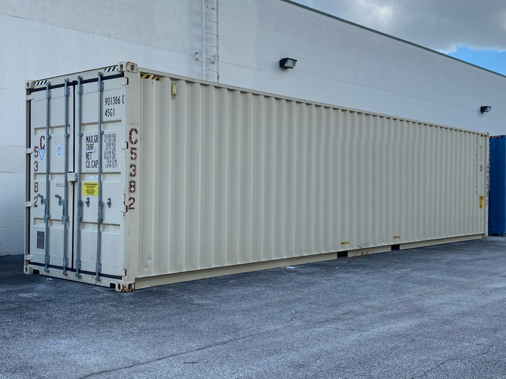 40 Foot Storage Container Rental